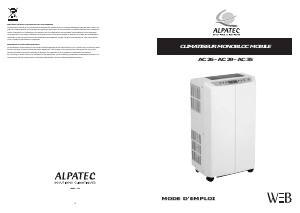 Mode d’emploi Alpatec AC 29 Climatiseur