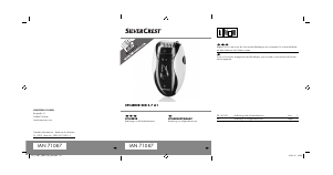 Handleiding SilverCrest IAN 71087 Epilator