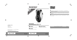 Manuale SilverCrest IAN 71087 Epilatore
