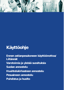 Käyttöohje Bauknecht GSI 4865/3 TW-IN Astianpesukone