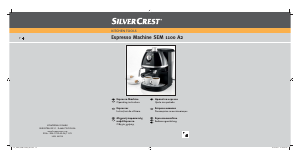 Manual SilverCrest IAN 66926 Espressor