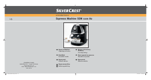 Priročnik SilverCrest IAN 66926 Espresso kavni aparat