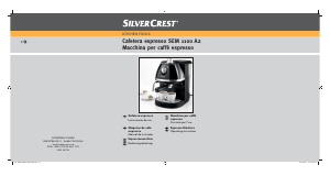 Manual de uso SilverCrest IAN 66926 Máquina de café espresso