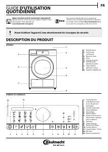 Mode d’emploi Bauknecht TR Trend 82A3 Sèche-linge