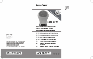 Manual SilverCrest IAN 285271 Sistema de depilação facial