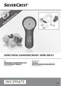 Instrukcja SilverCrest IAN 290475 Urządzenie do oczyszczania twarzy