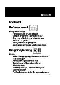 Brugsanvisning Bauknecht TRKK 6856/6 Tørretumbler