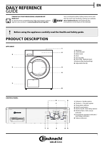 Manual Bauknecht TK PLUS 75B SD Dryer