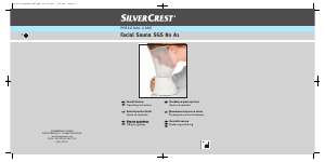 Manual SilverCrest IAN 67101 Sauna faciala