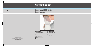 Manual de uso SilverCrest IAN 67101 Sauna facial
