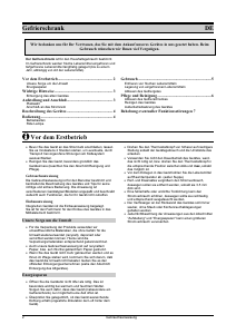 Bedienungsanleitung Bauknecht GKI 1600/A+ Gefrierschrank