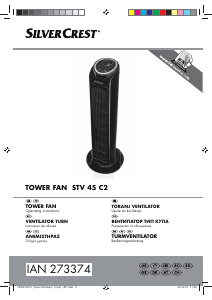 Manual SilverCrest IAN 273374 Ventilator