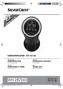 Mode d’emploi SilverCrest IAN 282343 Ventilateur