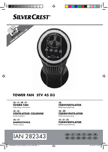 Handleiding SilverCrest IAN 282343 Ventilator