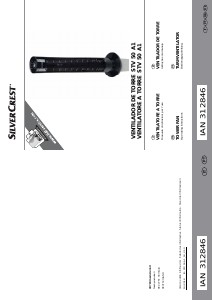 Manuale SilverCrest IAN 312846 Ventilatore