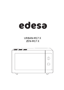 Manual Edesa M17X Micro-onda