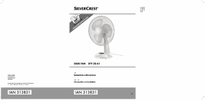 Brugsanvisning SilverCrest IAN 313831 Ventilator