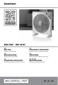 Használati útmutató SilverCrest IAN 330932 Ventilátor