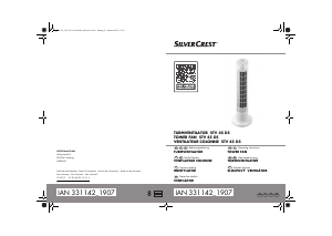 Manual SilverCrest IAN 331142 Fan