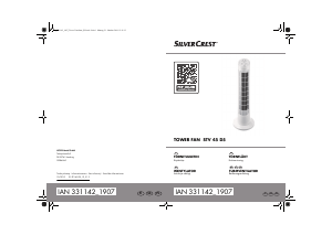 Bruksanvisning SilverCrest IAN 331142 Fläkt