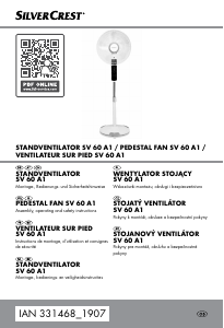 Handleiding SilverCrest IAN 331468 Ventilator