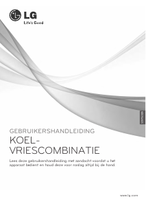 Handleiding LG GB7143AVRZ Koel-vries combinatie
