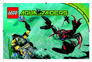 Mode d’emploi Lego set 7772 Aqua Raiders Strike de hommard