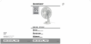 Manual SilverCrest IAN 331470 Ventilator