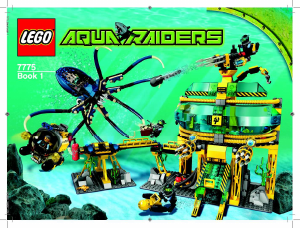 Handleiding Lego set 7775 Aqua Raiders Aquabasis invasie