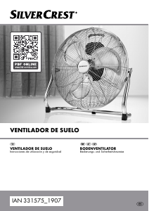 Manual de uso SilverCrest IAN 331575 Ventilador