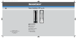 Handleiding SilverCrest IAN 61747 Ventilator