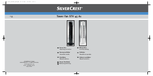 Manuál SilverCrest IAN 61747 Větrák