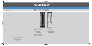 Brugsanvisning SilverCrest IAN 61747 Ventilator