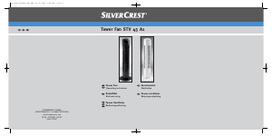 Bruksanvisning SilverCrest IAN 61747 Fläkt