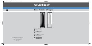 Handleiding SilverCrest IAN 71394 Ventilator