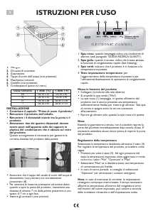 Manuale Bauknecht GTNA225OPTIMA+/1 Congelatore