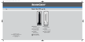 Használati útmutató SilverCrest IAN 71394 Ventilátor