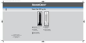 Brugsanvisning SilverCrest IAN 71394 Ventilator