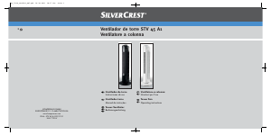 Manual SilverCrest IAN 71394 Ventilador