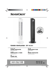 Handleiding SilverCrest IAN 86188 Ventilator