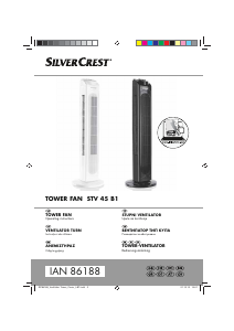 Manual SilverCrest IAN 86188 Ventilator