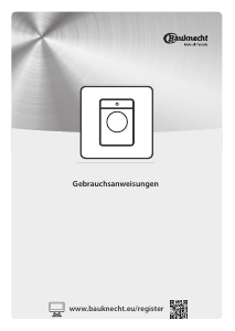 Manual Bauknecht WATK Prime 9716 Washer-Dryer