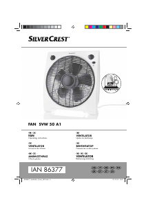 Manual SilverCrest IAN 86377 Ventilator