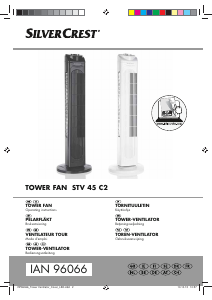 Brugsanvisning SilverCrest IAN 96066 Ventilator