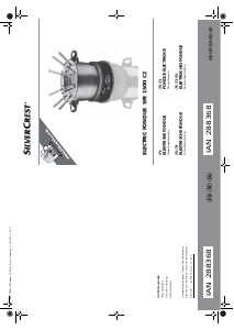 Brugsanvisning SilverCrest IAN 288368 Fondue