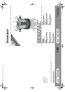 Manual SilverCrest IAN 288368 Fondue