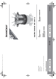 Bruksanvisning SilverCrest IAN 288368 Fondue