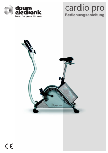 Bedienungsanleitung Daum Cardio Pro Heimtrainer