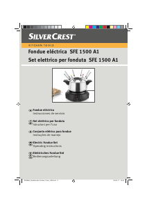 Manual SilverCrest IAN 66864 Fondue