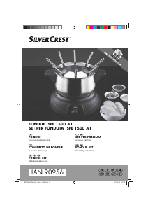 Manual SilverCrest IAN 90956 Fondue